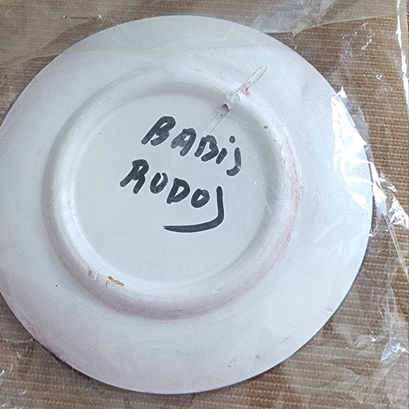 Grecian Decorative Plate - Picture 3 of 3